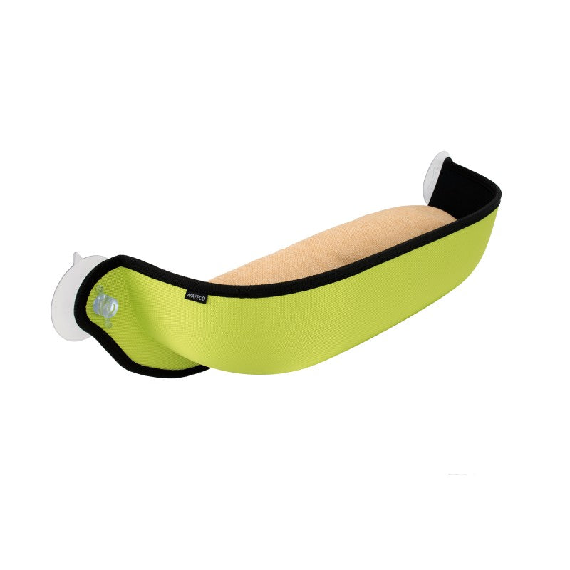 Nayeco Suction Wall Cat Nest Lime - легло за прозорец 65 / 18 / 25 см, зелен