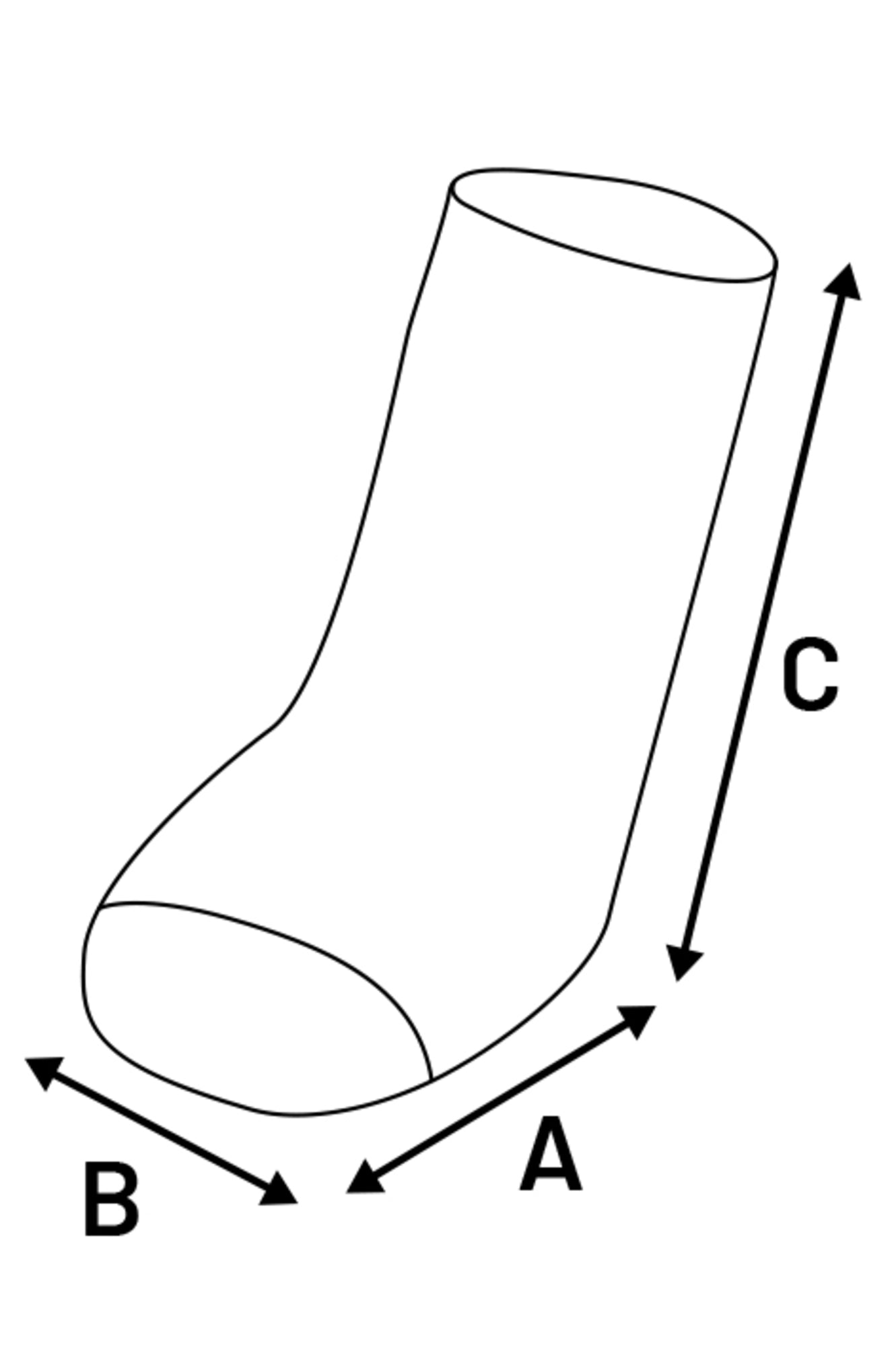 Flamingo Socks Asia S - чорапи за куче, сив