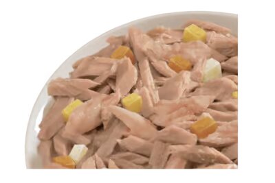 Life Cat Natural Tuna & Mix Fruit - с риба тон и микс от плодове 85 гр.