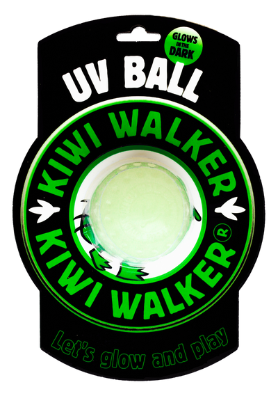 Kiwi Walker Glow Ball Maxi - топка от термопластичн каучук 6,5 см