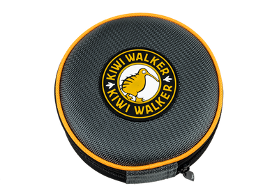Kiwi Walker Double Travel Bowl with Slow Feeder - сгъваеми купички за храна и вода