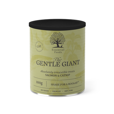 Essential The Gentle Giant - лакомство за котка със сьомга 100 гр