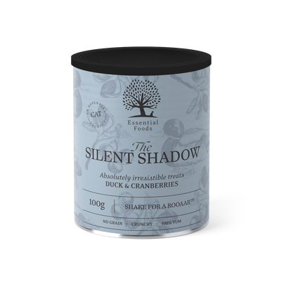 Essential The Silent Shadow - лакомство за котка с патешко 100 гр