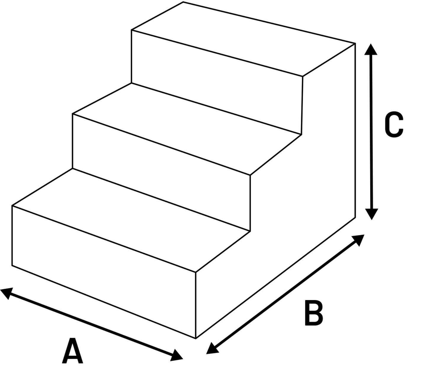 Flamingo Dog Step Velta - стълба за куче