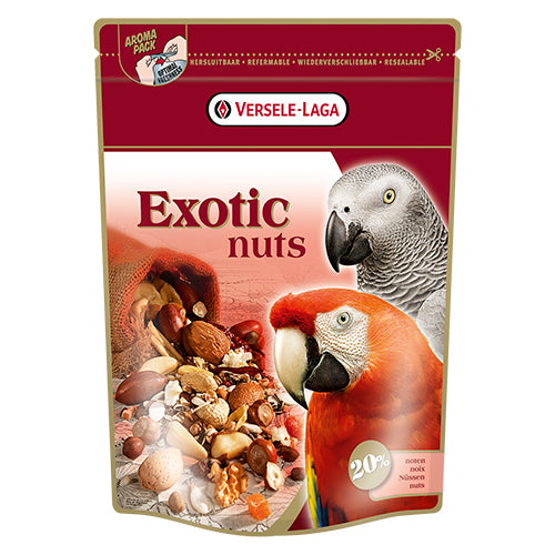 Versele Laga Exotic Nut Mix - храна за големи папагали с ядки