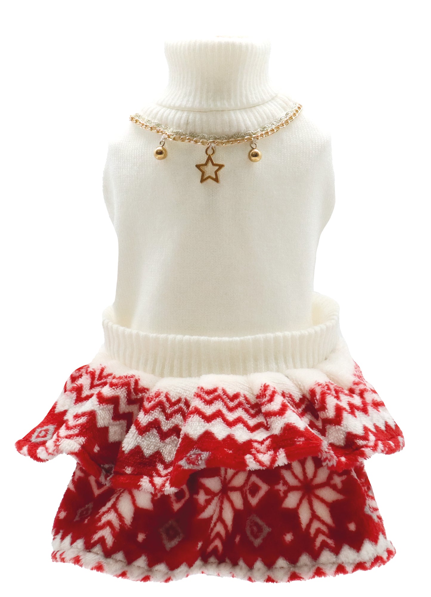 Croci Dress Snowflake - пуловер за куче 20 см