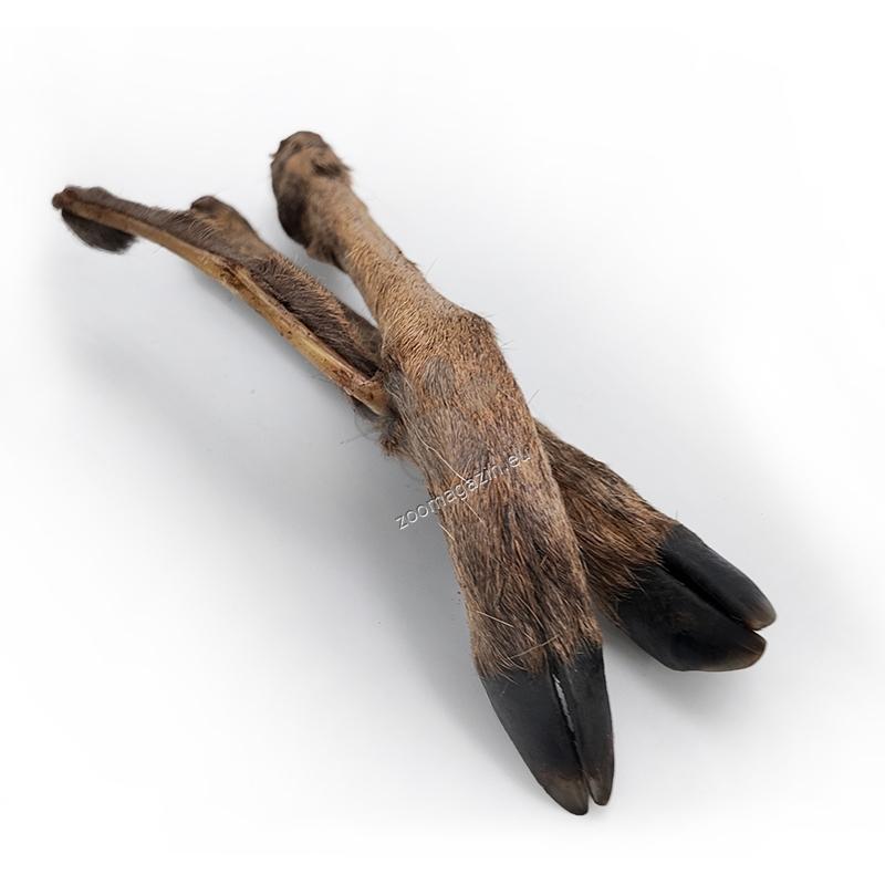 WolfPack Roe Leg with Hair - копито от сърна 2 бр