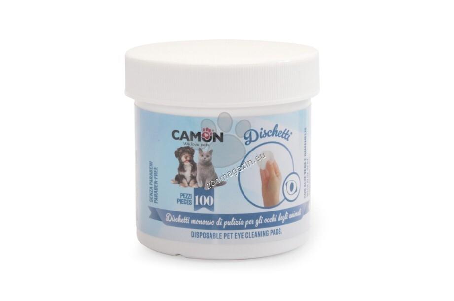 Camon Disposable Pet Eye Cleaning Pads - тампони за почистване на очи 100 бр