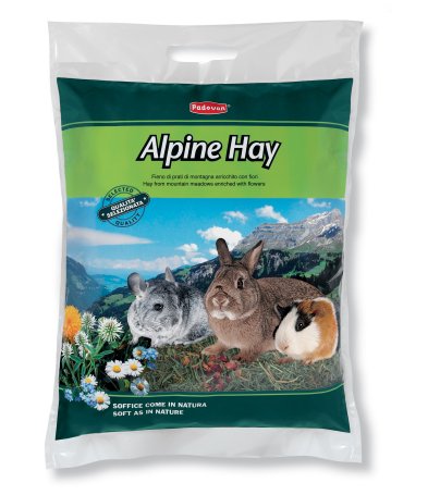 Padovan Alpine Hay - екологично чисто алпийско сено 700 гр.