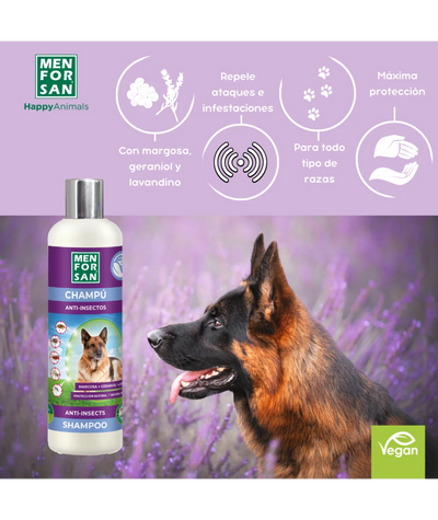Menforsan Shampoo with Insect Repellent - противопаразитен шампоан 300 мл.