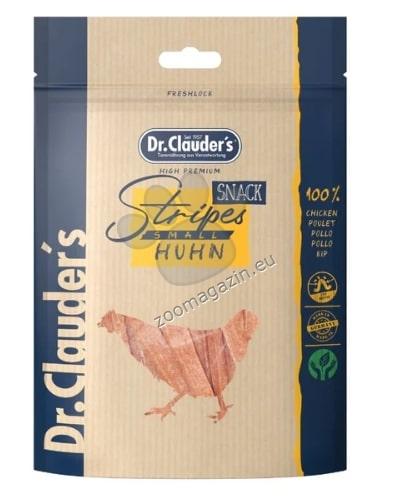 Dr. Clauders Stripes Snack Chicken - лакомство с пилешко месо 80 гр