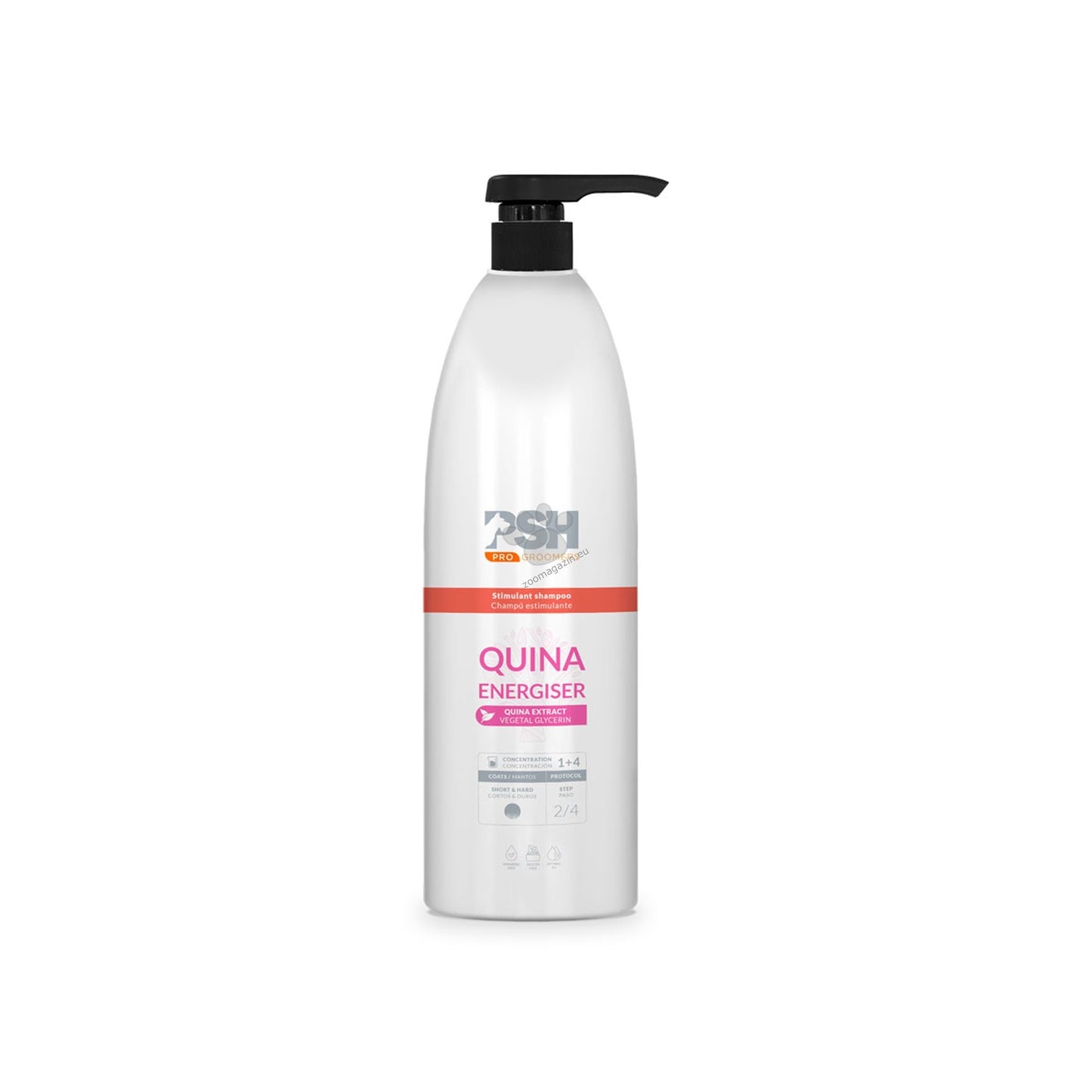 PSH Quina Energiser Shampoo - енергизиращ шампоан 1 л