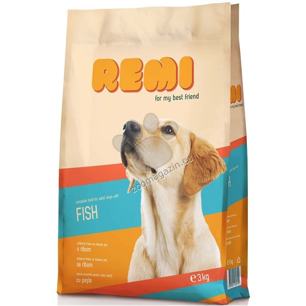 РАЗПРОДАЖБА Remi Dog Fish - суха храна за кучета с риба