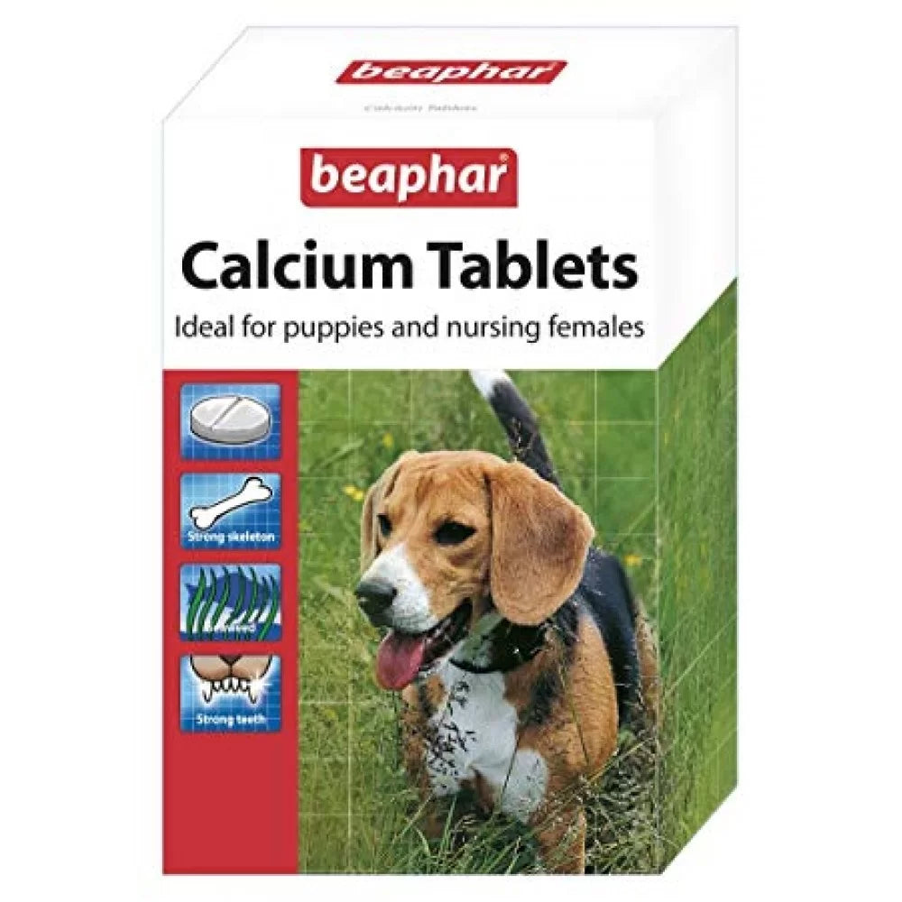 Beaphar Kalktabletten - калциеви таблетки 180 бр.