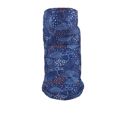 Nayeco Reversible Raincoat Blue Umbrella - двулицев дъждобран за куче 30 см