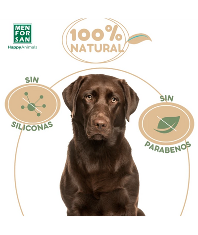 Menforsan Brown fur Shampoo - за кучета с кафяв цвят на козината и всички негови нюанси 300 мл