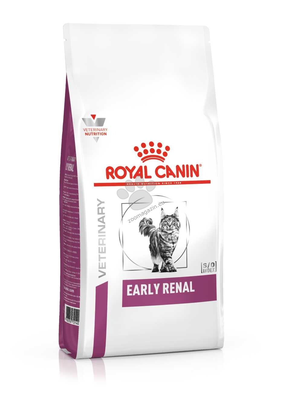РАЗПРОДАЖБА Royal Canin Early Renal - суха храна за котки със стадий 1 на хронична бъбречна недостатъчност