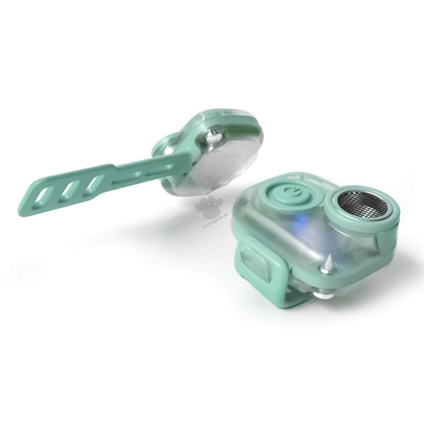 Max Molly Soundshield Mini - електронен уред за предпазване от бълхи и кърлежи, зелен