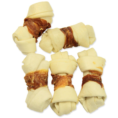 Rasco Premium Snacks Rawhide Knots - вързани кокалчета от телешка кожа 80 гр
