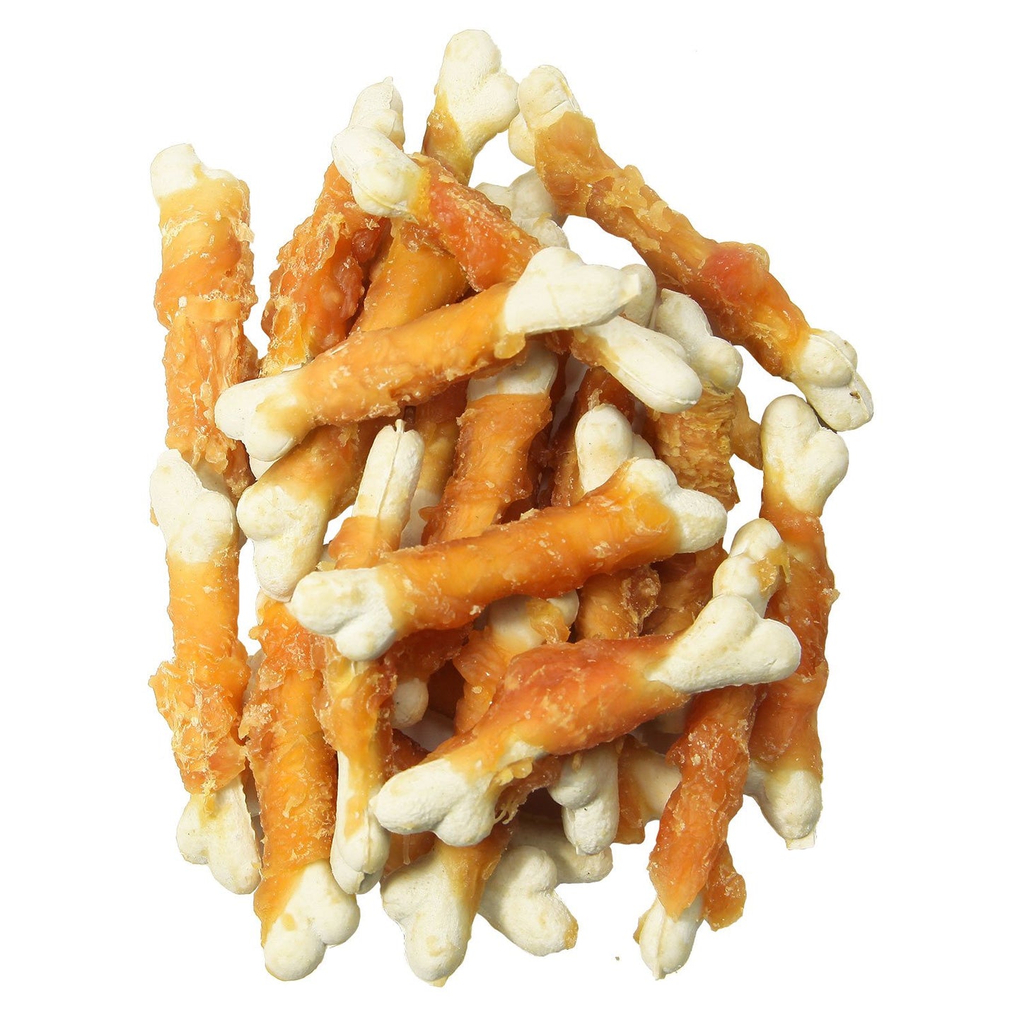 Rasco Premium Snacks Dogbone Twined by Chicken - кокалче, увито в пилешко 80 гр