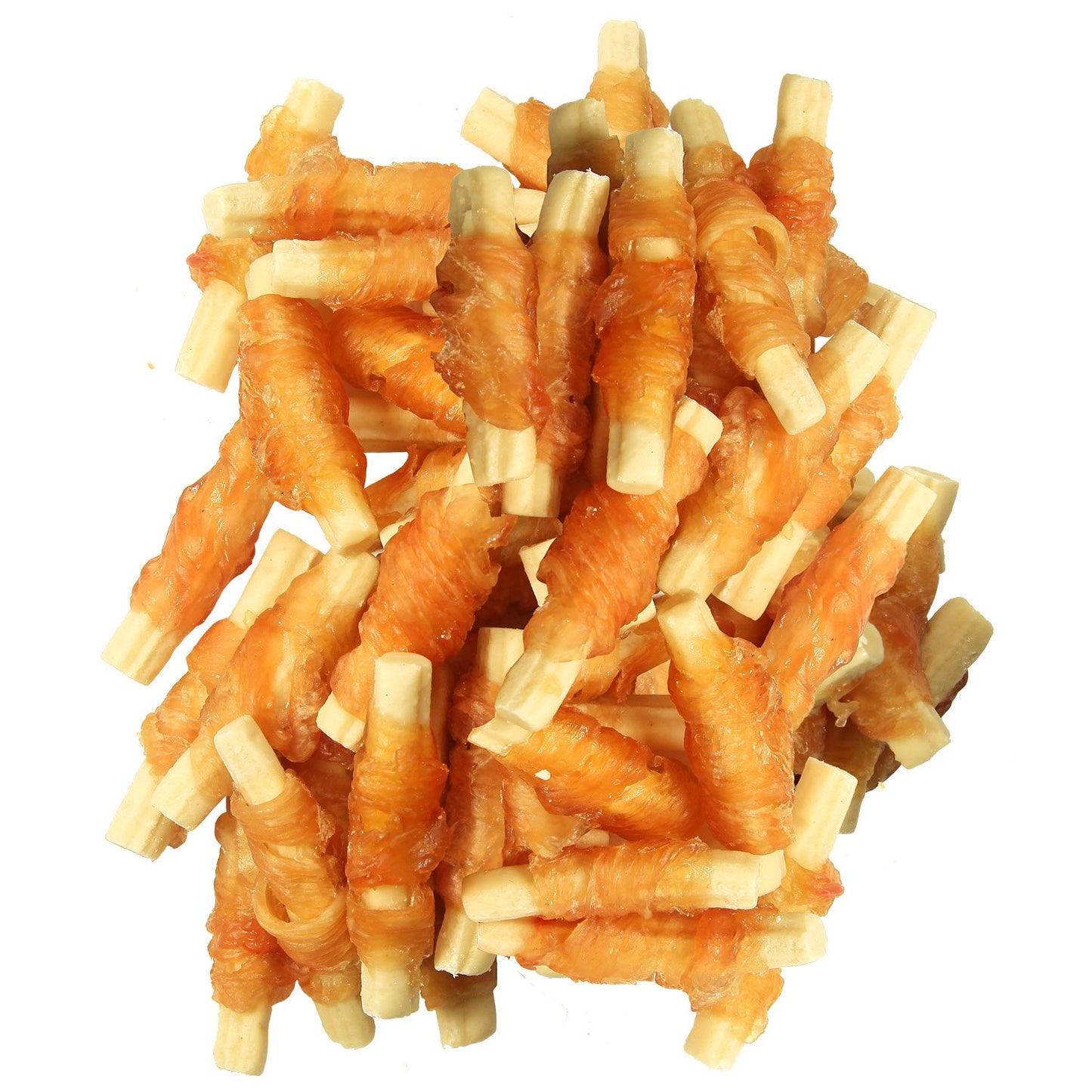 Rasco Premium Snacks Cheese Strip Twined by Chicken - ленти от сирене, увити в пилешко