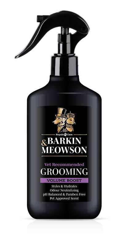Barkin and Meowson - стилизиращ спрей за обем за кучета и котки 350 мл