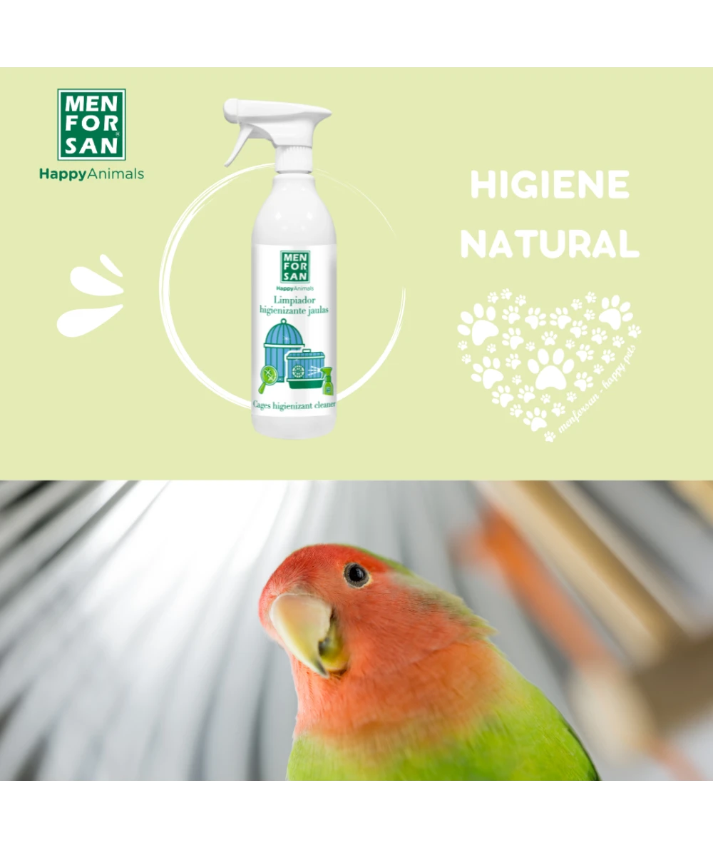 Menforsan Cage Higienizant Cleaner - почистващ препарат 750 мл.