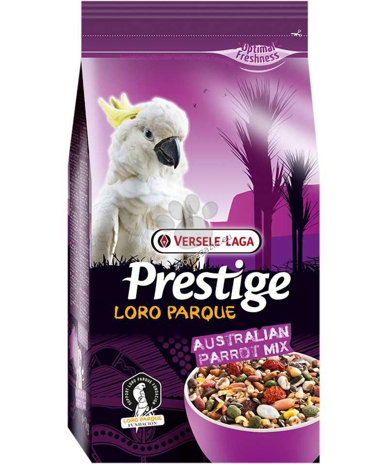 Versele Laga - Premium Prestige Australian Parrot - пълноценна храна за австралийски големи папагали 15 кг.