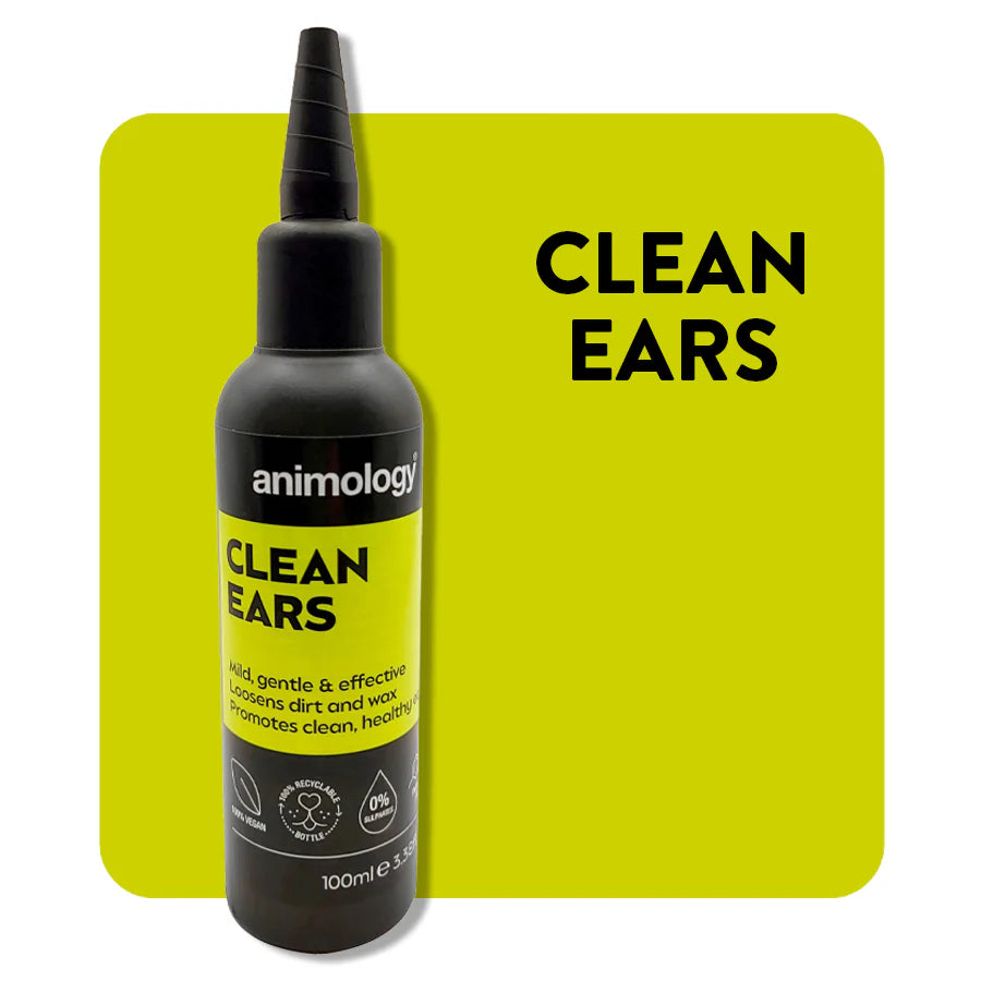 Animology Clean Ears - лосион за почистване на ушите 100 мл