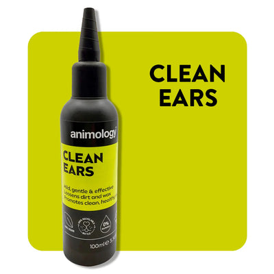 Animology Clean Ears - лосион за почистване на ушите 100 мл