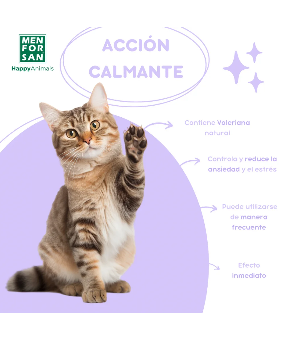 Menforsan Calming Spray for Cats - успокояващ спрей 60 мл