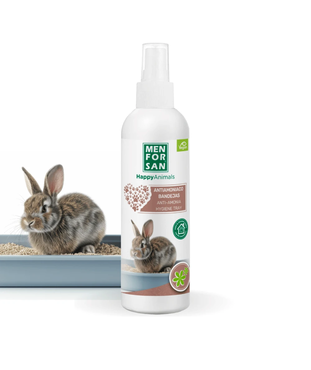 Menforsan Anti-Ammonia for Cat and Rodents hygienic tray - дезодорира и ароматизира толаетната или клетката 125 мл.