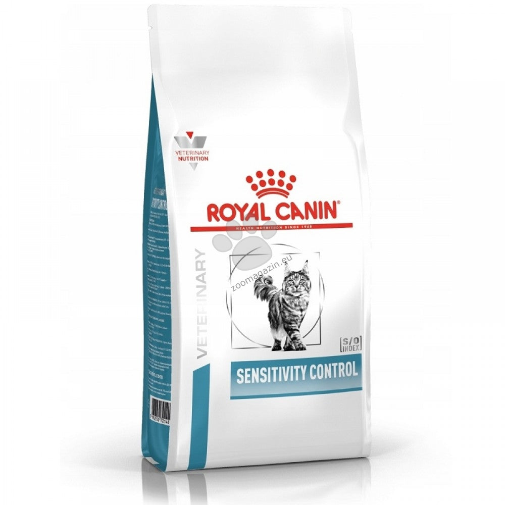 РАЗПРОДАЖБА Royal Canin Sensitivity Control - лечебна храна формулирана за намалява непоносимостта към съставки и храни