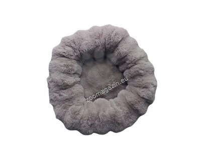 Meduza Dog Bed Bubble - луксозно меко легло 60 см, сиво