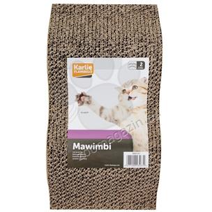 Flamingo Scratching Cardboard Mawimbi - котешка драсклака 40 / 21 / 9 см