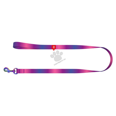 Waudog Leash Gradient Purple M - повод за куче 122 см / 20 мм