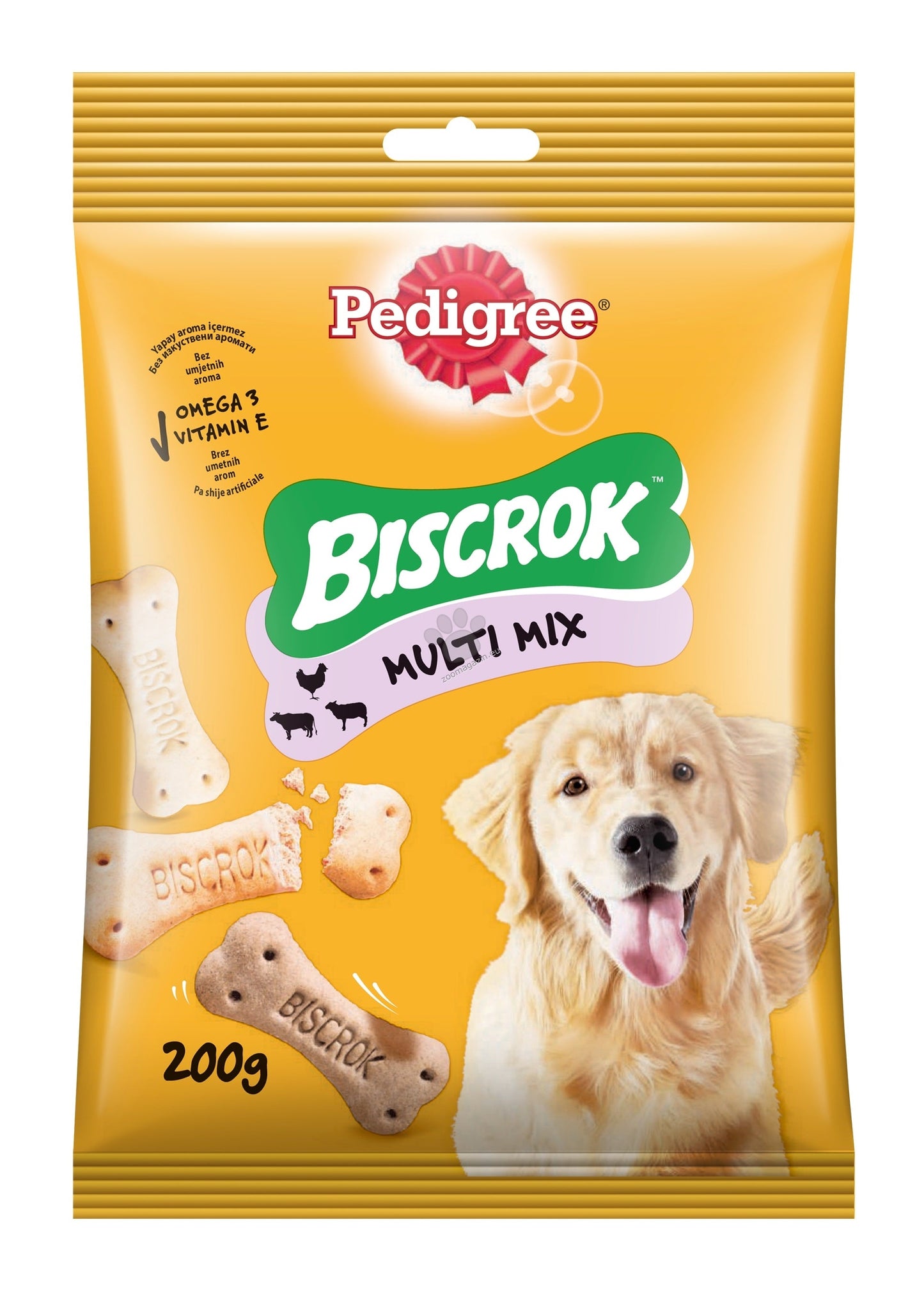 РАЗПРОДАЖБА Pedigree Biscrok - вкусни бисквитки за куче