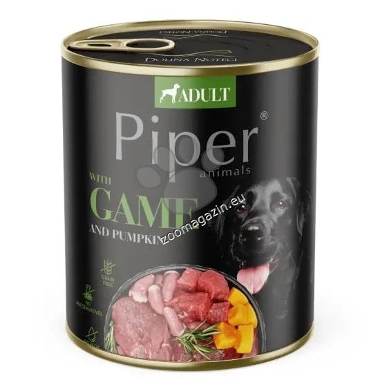 Piper Adult Dog - храна за кучета с дивеч, тиква и розмарин
