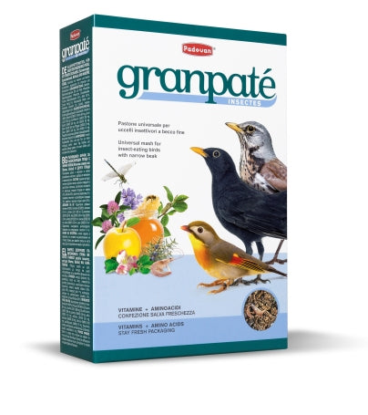 Padovan GaranPatte insectes - храна за насекомоядни птици, 1 кг.