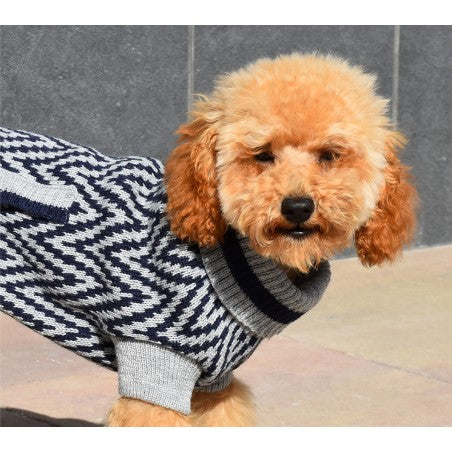 Nayeco Birmingham Knitted Sweater - пуловер за кучета