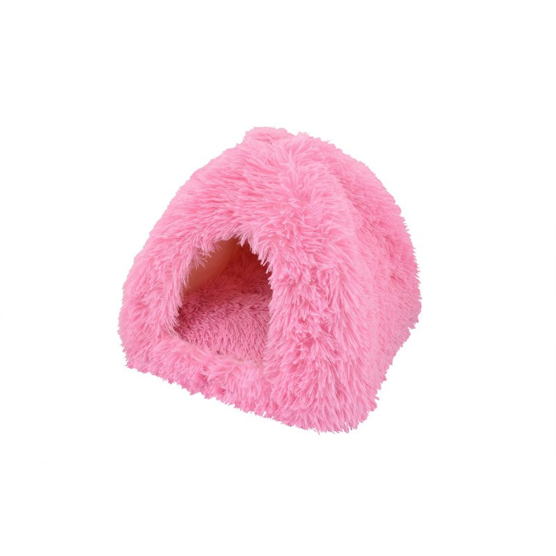 Nayeco Igloo Relax Pink - иглу за домашни любимци 40 / 40 / 35 см