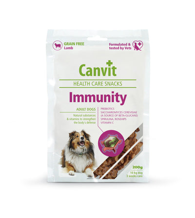 Canvit Snack Immunity - лакомство за кучета подпомагащо имунната система 200 гр