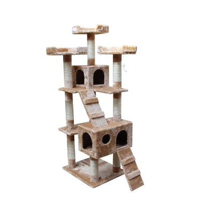 Nayeco Lancelot Cat Tree - котешка катерушка 60 / 50 / 178 см