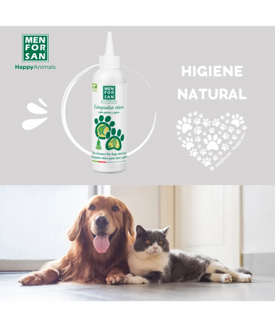 Menforsan Ear Cleaner - разтвор за почистване на ушите 125 мл.