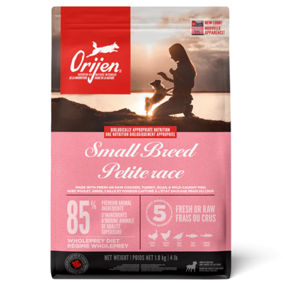 Orijen Small Breed - суха храна за кучета от малки породи 4.5 кг