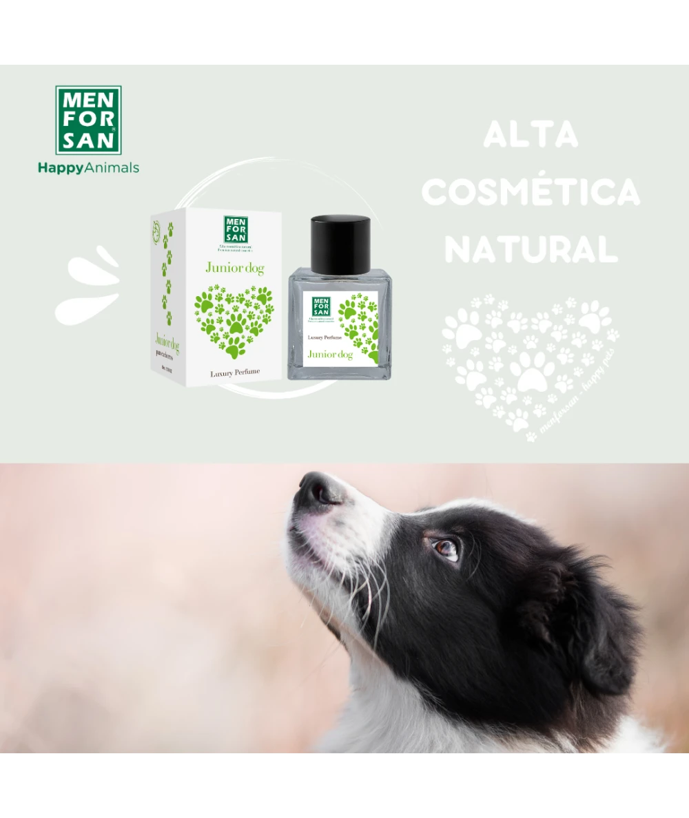Menforsan Junior Dog Perfume - луксозен парфюм за кучета 50 мл.