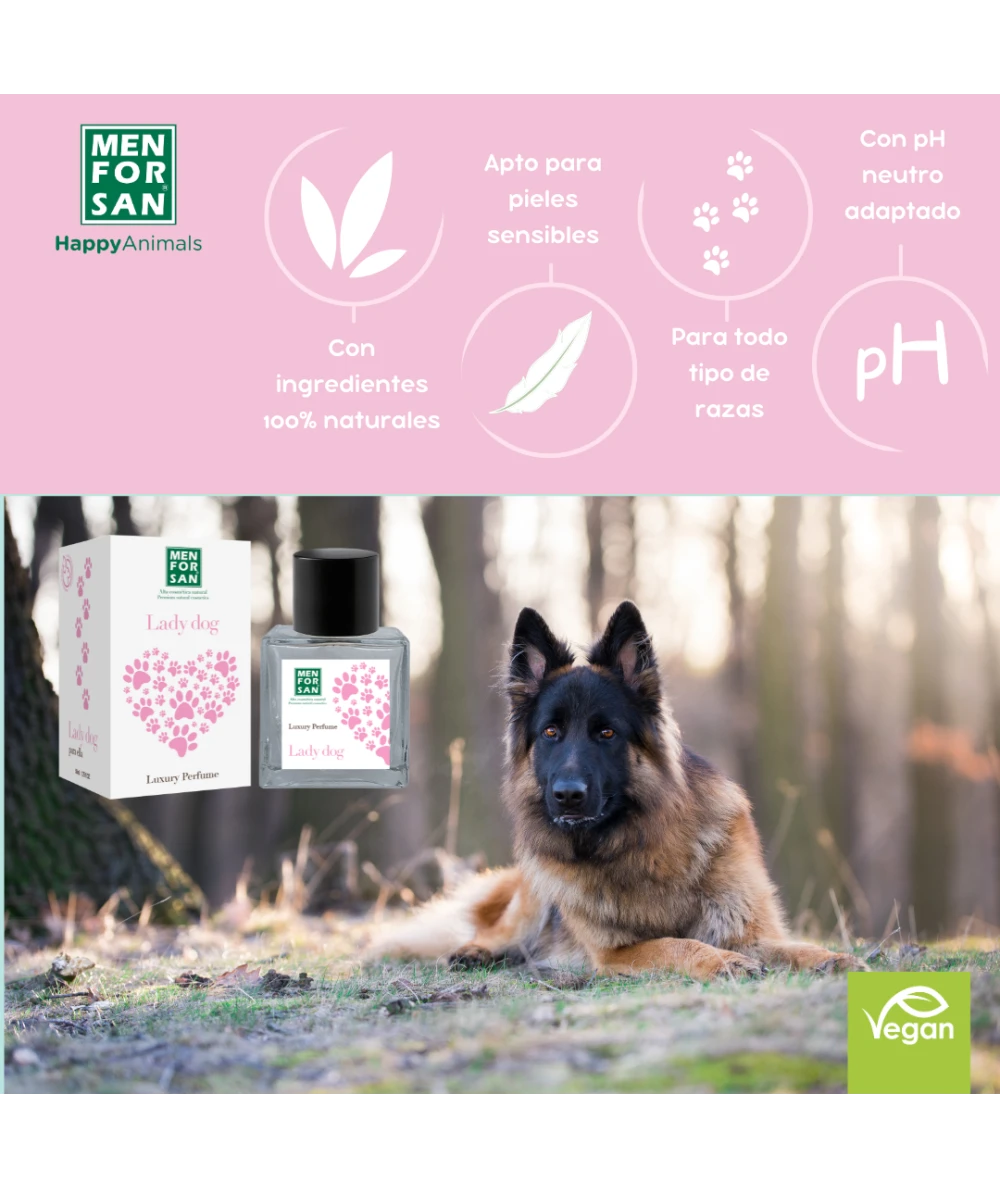 Menforsan Lady Dog Perfume - луксозен парфюм за кучета 50 мл.