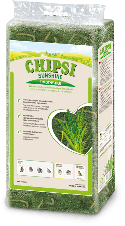 JRS Chipsi Sunshine Timothy - сено с тимотейка 800 гр