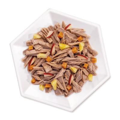 Life Cat Natural Tuna Mixed fruits - с филе от риба тон и микс плодове 70 грама