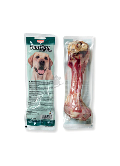 Padovan Yum Yum - натурален кокал от свински бут 370 гр
